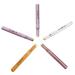 FRCOLOR 15 Pcs Retractable Lip Brush Set - Portable Lip Applicator & Lip Mask Brush - Perfect for Travel & Lip Gloss Application - Buy Online on GoSupps.com