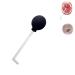 Kpwjdhe Tonsil Stone Removal Kit Tonsil Stone Remover Tonsil Stone Remover Vacuum Manual Vacuum Tonsil Stone Removal Kit Tool Mouth Cleaner for Adults (Black)