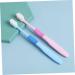 FOMIYES 2pcs Soft Toothbrush - Ultra Soft Fur for Couples | Ideal for Sensitive Gums - Worldwide Shipping - Buy Online on GoSupps.com