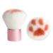 Cute Cat Paw Makeup Brush Soft and Fluffy Bristles Multipurpose for Foundation and Pre-Makeup Great Gift for Birthdays and Mother's Day (c)