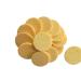 20st Luffa Sponge Facial Brush - Reusable Shower and Makeup Pads Fluffy Round Sponges (8x8 cm) - Global Shipping Available - Buy Online on GoSupps.com