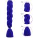 Traziewell Blue Hair Extensions Braiding Hair Accessories for Women Braid Hair Extension High Temperature Synthetic Fiber Twist Hair Pieces 1905 FH001905 L - Buy Online on GoSupps.com