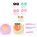Ultechnov 5-Style Contact Lens Case Holder - Travel Organizer for Lenses & Eye Care - Durable PP Travel Set - Buy Online on GoSupps.com
