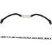Eyebrow Level Measure Tool 4 pcs Tool Shaped Metal Microblading Auxiliary Tools Premium Ruler for Bow Sticker Supplies Mapping Measuring Tool 1 count (Pack of 1) Blackx4pcs - Buy Online on GoSupps.com