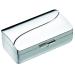 Silver jug exclusive lipsticktetui lipstick box 9x5x3 cm premium silver plated noble silver -plated.Ready to give away with a chic gift packaging