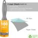 DINIAL Lint Roller Remover 100 Spiral Sticky Sheets with Extra 100 Sheets Refill (200 SHEETS IN TOTAL) For Removes Pet Fur Dust Dirt from Clothes Furniture Carpet Cars Floor & Dog Cat Hair. - Buy Online on GoSupps.com