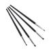 NULYLU 4pcs Eyeshadow Brush Eye Brush for Makeup Small Eyeliner Brush Eyeliner Brush Wand