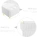 Artibetter Box Containers with Lids Egg Holder Organizer Portable Fridge Tray The Pet White re-usable White 26.5X16X10CM - Buy Online on GoSupps.com