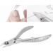 Nail Clipper Nail Cuticle Pliers Nail Trimmer Dead Skin Removal for Fingernails and Toenails 4#17mm knife edge - Buy Online on GoSupps.com