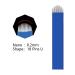 30PCS Disposable Microblading Needles 0.20mm - Blue U18 Pins for Permanent Makeup - Buy Online on GoSupps.com