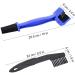 3-Piece Bike Cleaning Tool Set for Bicycle Chain, Crank, Sprocket - Double-Sided Brushes Kit - Buy Online on GoSupps.com