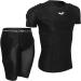 Medium Protective Padded Compression Shorts for Snowboard, Skate, Ski, Football, Basketball - Hip, Butt, and Tailbone Padding - Buy Online on GoSupps.com