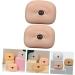 FOMIYES 4 pcs Makeup Practice Skin Boards Silicone Eyebrow Eyeshadow Training 1 count (Pack of 1) As Shown 1x2pcs - Buy Online on GoSupps.com