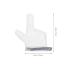KALLORY Breathable Thumb Sucking Guard for Kids - Adjustable Thumb Protector Gloves for Infants - White - 13x7.5x0.5cm - Buy Online on GoSupps.com