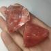 CrystalDecoration Raw red Crystals and Stones Specimen Rough Gemstone for Home Decoration 2-5cm Home Decoration (Size : 90-100g) - Buy Online on GoSupps.com
