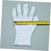 minkissy Cotton Work Gloves 18 Pairs Work Gloves White Gloves Factory Gloves Cotton Gloves Lengthen White Work Gloves - Buy Online on GoSupps.com