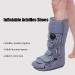 Ankle Fracture Boot Walker - Inflatable Semi-Rigid Support for Foot Pain Recovery & Stress Fractures - Large Size - Buy Online on GoSupps.com