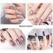 MISSCHEERING Poly Nails Gel Nails Builder Acryl Gel 15ml for Enhancement Glitter Nail Extension Gel Diamond Style Nail Gel Mix UV LED Gel Nail Polish Easy Trendy Beginner DIY Nail Art for Lady (GL07) - Buy Online on GoSupps.com