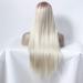 Buy Women's Front Lace Dyed Gradient Wig | Long Straight Hair Hook Wig International Shipping Available - Buy Online on GoSupps.com