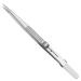 Byutfa jewelry tweezers made of stainless steel straight lace curved lace multi-purpose tweezer tool for gems diamonds needle tweezers