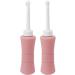 Vaginal Shower Bidet 500ml | Elbow Toilet Bidet & Bathroom Cleaner | Pink - Buy Online on GoSupps.com