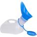 Pee Bottle Male Portable Urinal Pee Bottle Male Portable Urinal 1000MLUnisexPottyUrinalsforCarTolietUrinalPotPortablePeeBottlewithALidandFunnelLeakproofUrinalsforCarTravelCampingOutdoor Onecolor - Buy Online on GoSupps.com