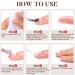 AIMEILI 5 in 1 Rubber Base Gel for Nails Sheer Color - 10ml - Buy Online on GoSupps.com