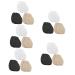 FRCOLOR 15 Pairs High Heels Forefoot Pad Big Shoe Filler Swivel Chairs Forefoot Gel Pad Women Shoe Insole Foot Protection Insoles Block Heels for Women Dressy Comfortable Half Size Pad