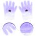 Beatifufu 1 Pair Lavender Hand Wax Set Paraffin Hand Wax Cover Socks for Booties Gel Gloves Gel Socks Spa Gloves Wax Hand Cover Parrafin Wax for Hands Spa Moisturizer Non-woven Fabric Purple - Buy Online on GoSupps.com