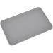 Amazon Basics Silicone Waterproof Pet Food Mat - 47 x 29 cm Grey (2-Pack) Solid Grey 47 x 29 cm - (2-Pack) - Buy Online on GoSupps.com