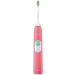 PHILIPS Sonicare EssentialClean Electric Toothbrush with DiamondClean Brush Head - Rechargeable Sonic Toothbrush with Travel Case (Pink) - Buy Online on GoSupps.com