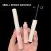 Mascara with Small Brush Head Waterproof and Long-Lasting Slender and Curly No Smudge Lengthened Thickened Fine Comb Type for Womenf 1.5g Brown - Buy Online on GoSupps.com