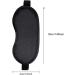 Roleplay Blindfold Sleeping Mask for Women and Men - Sensory Deprivation Eye Cover - Buy Online on GoSupps.com