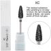 Ceramic Nail Drill Bits - 3/32" Shank Flame Bit for Professional Electric Nail Drill Removing Gel Nails & Acrylic Nails Cleaning up Cuticle Area (XC Grit) - Buy Online on GoSupps.com