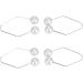 Dimple Trainer Tool Improve Smile with 2 Balls Portable Design for Facial Muscle Training (-1411230597811) HURRISE91mgx7zt6n-11 - Buy Online on GoSupps.com