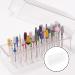 minkissy Nail Art Storage Box Magnetic Sockets Nail Bit Holder Plastic Container Nail Drills for Acrylic Nails Professional Nail Stuff Nail Tools Container Nail Drill Bit Holder Manicure - Buy Online on GoSupps.com