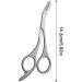 Professional Eyebrow Scissors | Curved Stainless Steel Brow Trimmer | Makeup Beauty Tool for Men & Women | Precision Eyebrow Shaping Accesories - Buy Online on GoSupps.com