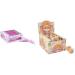 Swizzels Giant Parma Violets 24 Rolls (24 x 40 g) & Mega Double Lollies (36 Pieces) 1 + Mega Double Lollies (36 Pieces)