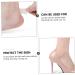 High Heel Pads - Multi-Functional Cushion Inserts | Heel Grips & Stickers | Adhesive Moleskin & Silicone Gel - 2 Rolls (Beige - Buy Online on GoSupps.com
