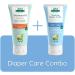 Aleva Naturals Diaper Care Duo First Rescue Calendula Multipurpose Skin Cream 50ml + Soothing Baby Diaper Cream for Newborn and Toddlers 50ml - Buy Online on GoSupps.com