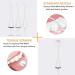 KouRy Cordless Water Flosser | Multifunction Teeth Cleaner for Braces | 3 Jet Nozzles | USB Charged | IPX7 Waterproof | 3 Modes Water Pick | Buy Online Internationally - Buy Online on GoSupps.com