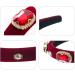 Crystal Rhinestone Headbands Embellished Headband Velvet Padded Wide Hairbands Party Wedding Headpiece Hair Accessories for Women (CCryRed) - Buy Online on GoSupps.com