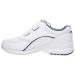 Propet Womens Tour Walker Strap Walking Walking Sneakers Shoes - White 10.5 White