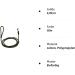 Basic Rope Leash 10mm with Hand Loop - 27 Colors & 7 Lengths | 2.00 m Olive - International Shipping - Buy Online on GoSupps.com