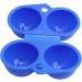 GLEAVI 4 Pcs Eggs Outdoor Grill Barbeque Grill 2 Grids Egg Case for Bbq Container Travel Egg Rack Barbecue As Shownx2pcs Mx2pcs - Buy Online on GoSupps.com
