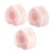 FOMIYES 3rolls Double Eyelid Sticker Stickers Double Back Tape Instant Eyelid Beauty Tape Reel Woman Lasting
