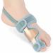 Jycch corrector Pedic Corrector Gold Steel Stent Toe Aligner ergonomic design for toe overlap Hallux Valgus right (left) LEFT