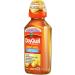 Vicks DayQuil COMPLETE Cold and Flu Medicine Liquid Medicine Honey Flavour Daytime Non-Drowsy relief for Cough Fever Sore Throat Pain Sinus congestion Sinus Pain Chest Congestion 354 ml - Buy Online on GoSupps.com