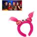 TQUXNGA Funny Colorful Hair Bands Props Cartoon Headband Party Headpiece Headband for Washing Face Pink - Buy Online on GoSupps.com