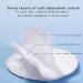 Buy Hypoallergenic 2-in-1 Cotton Pads for Face - 360 Lint-Free Pure Cotton Pads (3-Pack) | International Shipping - Buy Online on GoSupps.com